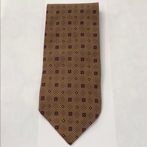 VTG Giorgio Armani Silk Tie worn by Christian Slater in “Murder In The First”